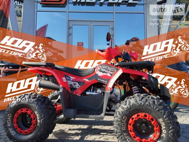 Spark SP 125-8 2025 Spark SP 125-8 2025