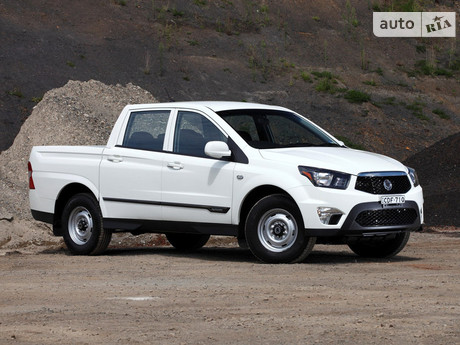 SsangYong Actyon Sports 2010