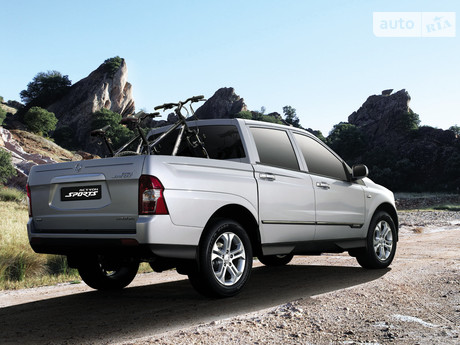 Actyon Sports SsangYong Actyon Sports