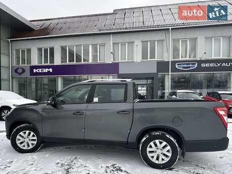 SsangYong Grand Musso 2025