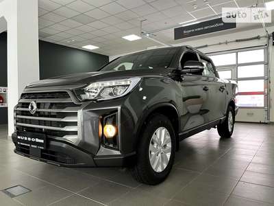 SsangYong Grand Musso 2025 Base