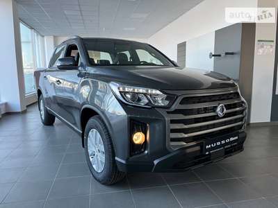 SsangYong Grand Musso 2023 Base