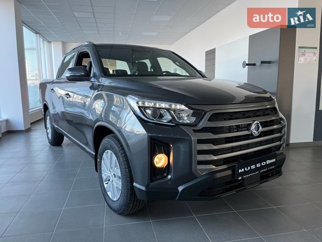 SsangYong Grand Musso 2025