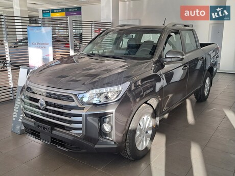 SsangYong Grand Musso 2025