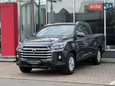 SsangYong Grand Musso 2025 Base