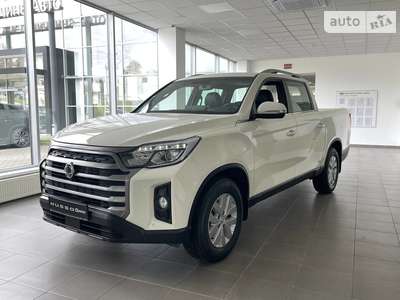 SsangYong Grand Musso Base 2.2D MT (187 к.с.) 4WD 2025