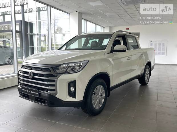 SsangYong Grand Musso 2025