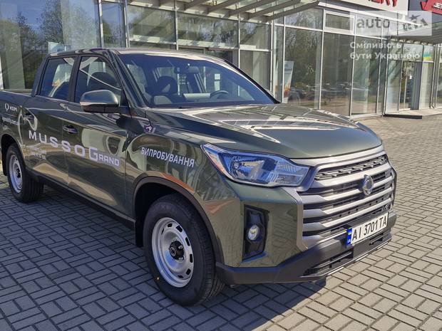 SsangYong Grand Musso 2025