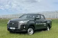SsangYong Grand Musso Base