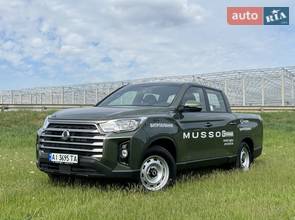 SsangYong Grand Musso