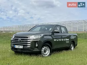 SsangYong Grand Musso
