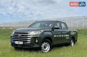 SsangYong Grand Musso 2025 в Одеса
