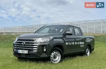 SsangYong Grand Musso