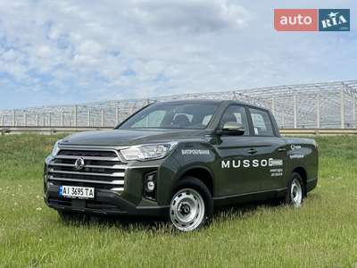 SsangYong Grand Musso 2025 Base