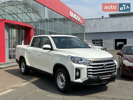 SsangYong Grand Musso 2025