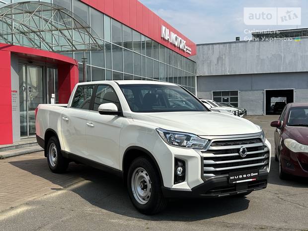SsangYong Grand Musso 2025