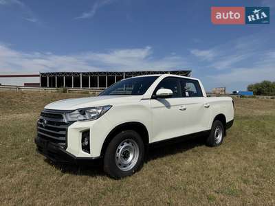 SsangYong Grand Musso 2025 Base