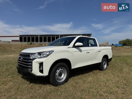 SsangYong Grand Musso 2025