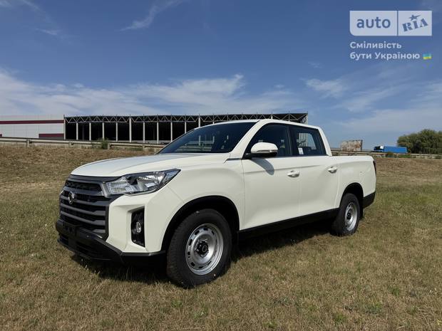 SsangYong Grand Musso 2025 SsangYong Grand Musso 2025