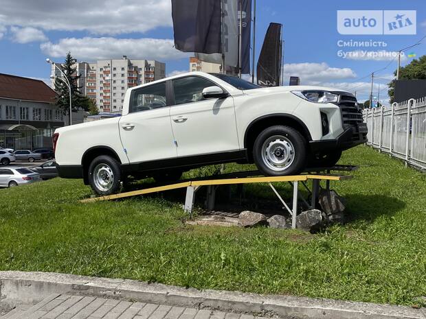 SsangYong Grand Musso 2025