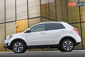 SsangYong Korando 2018 року