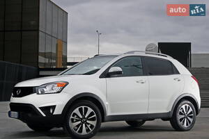 SsangYong Korando 2018 року