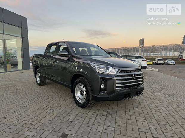 SsangYong Musso 2023