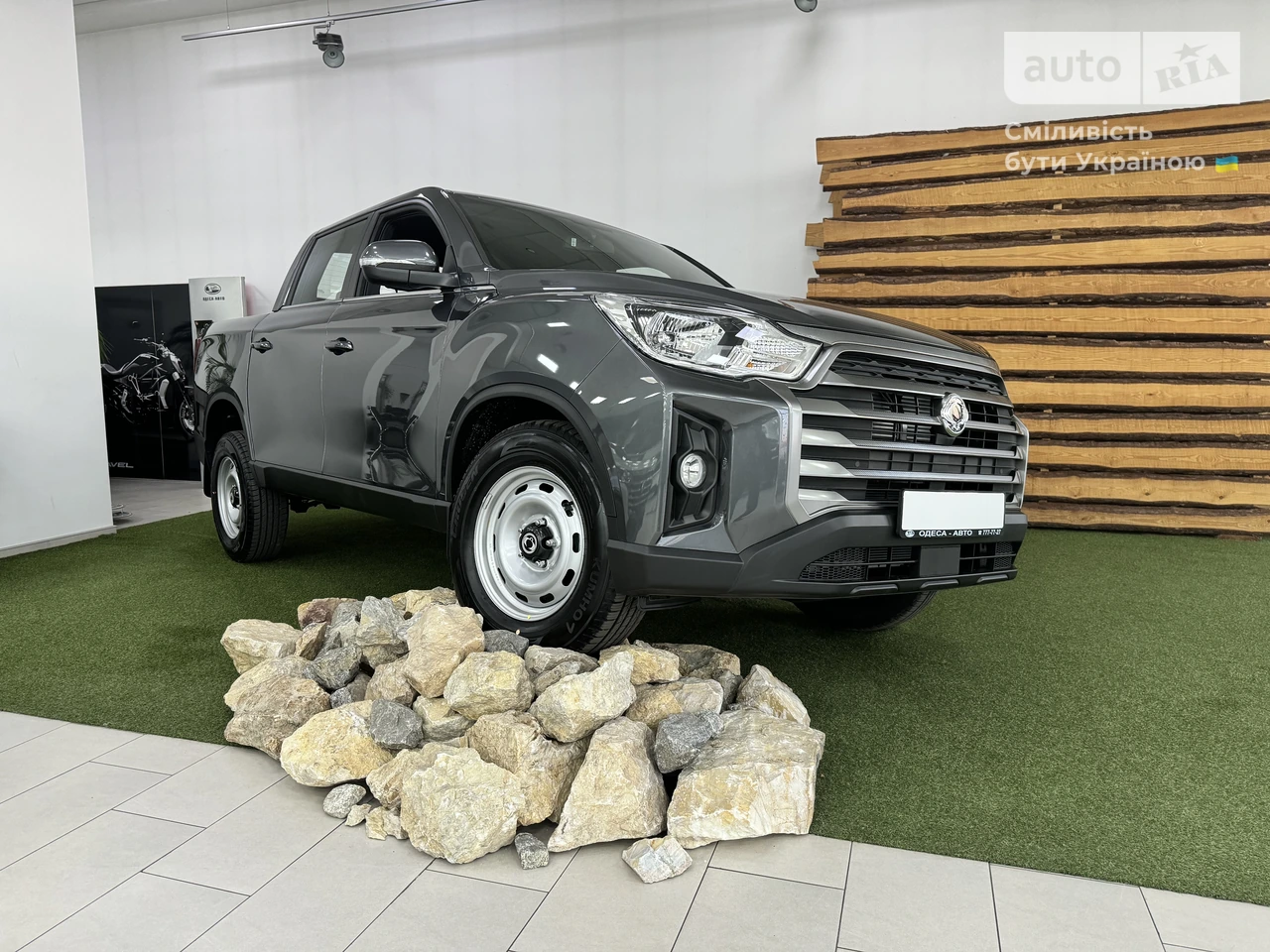 AUTO.RIA – Нове авто Cанг Йонг Муссо (SsangYong Musso), 2.2 e-XDi MT ...