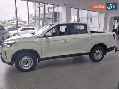 SsangYong Musso Base 2.2 e-XDi MT (181 к.с.) 4WD 2025