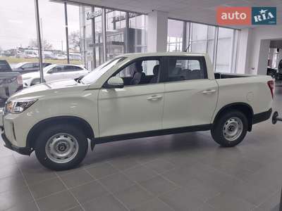 SsangYong Musso Base 2.2D MT (181 к.с.) 4WD 2023