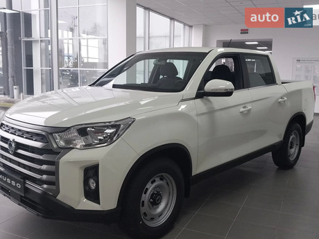 SsangYong Musso 2025