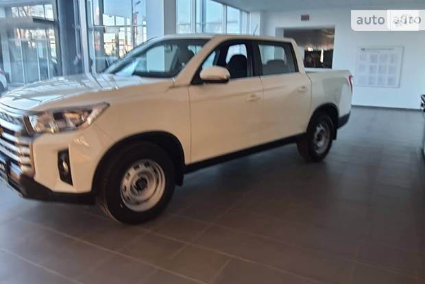 SsangYong Musso Base