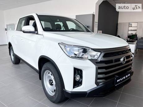 SsangYong Musso 2023