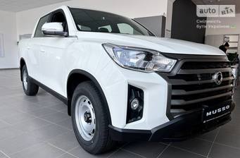 SsangYong Musso 2023 Base