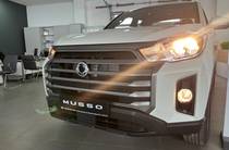 SsangYong Musso Base