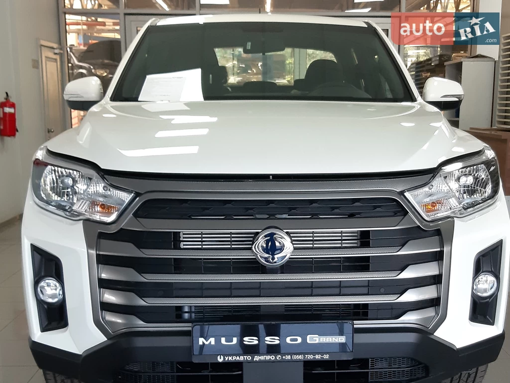 SsangYong Musso Base