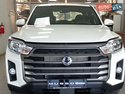 SsangYong Musso 2025 Base