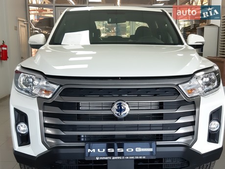 SsangYong Musso 2025