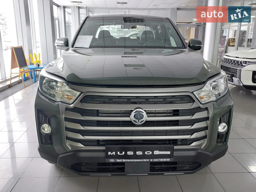 SsangYong Musso Base