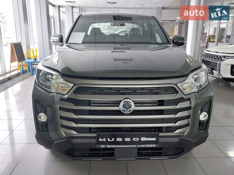 SsangYong Musso 2024