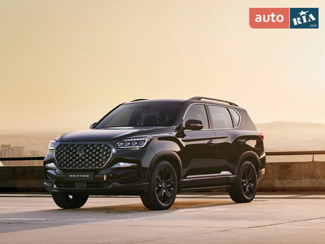 SsangYong Rexton 2024