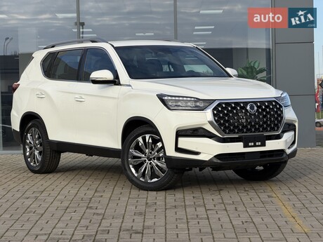 SsangYong Rexton 2024