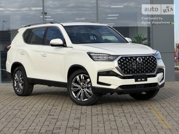 SsangYong Rexton 2024 SsangYong Rexton 2024