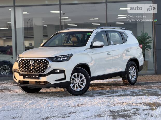 SsangYong Rexton 2024
