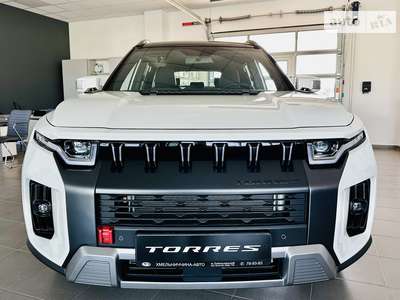 SsangYong Torres Prestige 1.5 T-GDi AT (163 к.с.) 4WD 2024