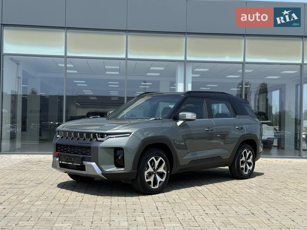 SsangYong Torres Prestige