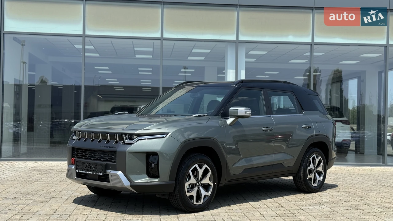 SsangYong Torres Prestige