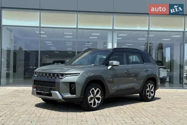 SsangYong Torres Prestige