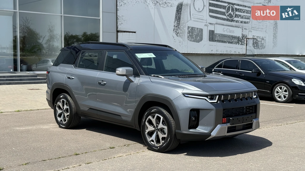 SsangYong Torres Prestige