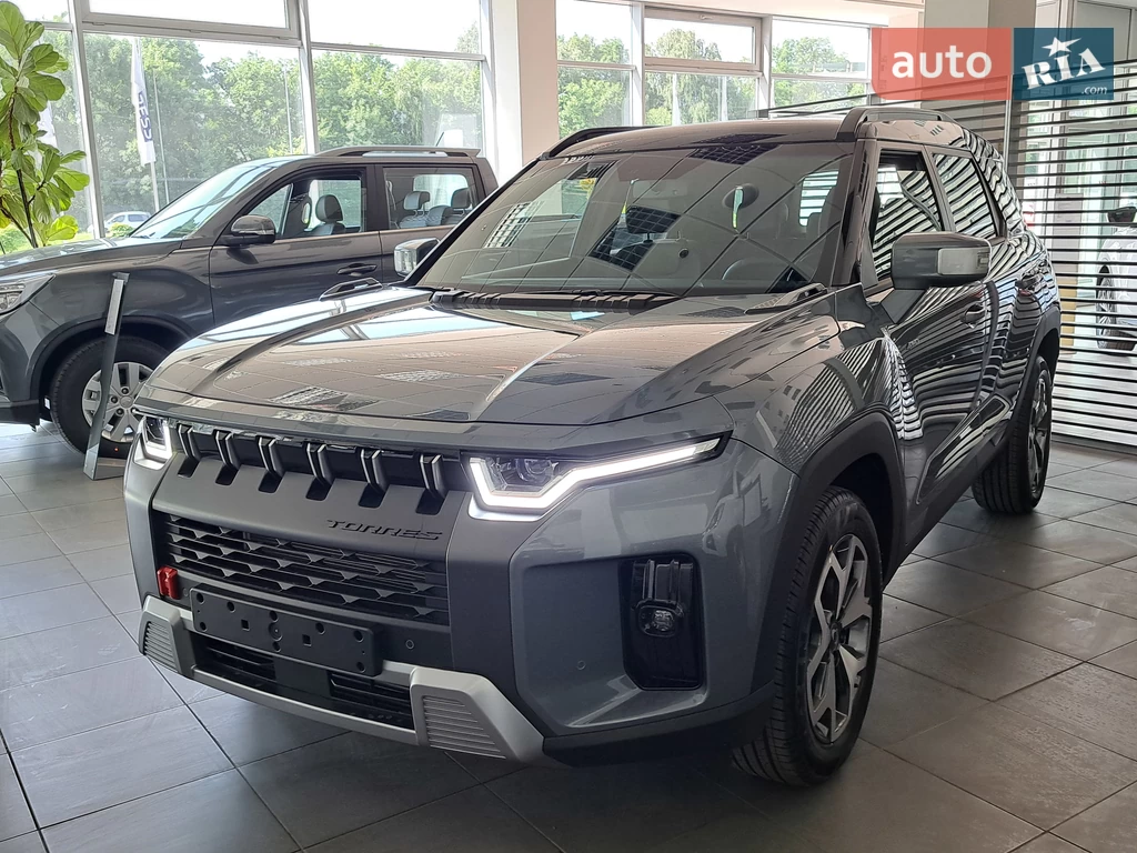 SsangYong Torres Prestige